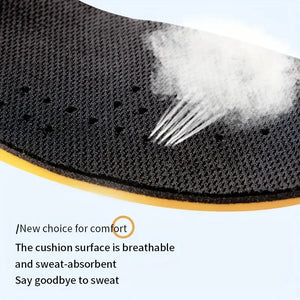 1pair 1.5-3.5cm (0.59-1.38in) Invisible Height Increase Insoles