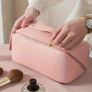 Makeup organizer, women's toiletry kit, makeup case