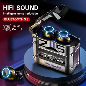 M25 TWS Wireless Bluetooth Earphones
