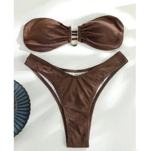 Sexy Bikinis 2025 Women's Swimwear
