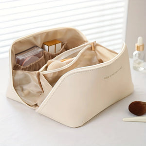 Makeup organizer, women's toiletry kit, makeup case