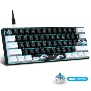 Gaming Mechanical Keyboard Ultra Compact