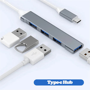 4Port USB 3.0 Hub USB Hub High Speed type c