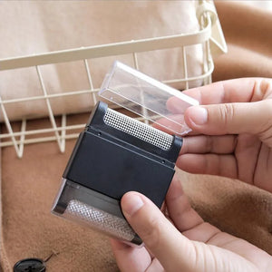 1pc Mini Portable Lint Rollers Carpet Hair Remover Brush for Sweater