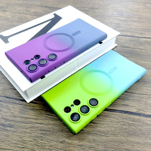 Luxury Soft Silicone For Magsafe Case For Samsung Galaxy