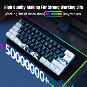 Gaming Mechanical Keyboard Ultra Compact