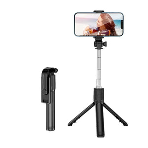 Extendable Phone Tripod with Bluetooth Remote