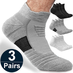 1/3 Pairs of Breathable and Deodorant Non-Slip Socks