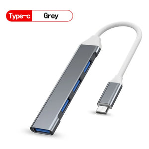 4Port USB 3.0 Hub USB Hub High Speed type c