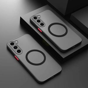 Luxury Magsafe Wireless Charge Case