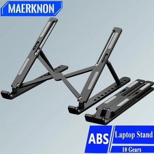 Foldable Laptop Stand Adjustable Portable Notebook