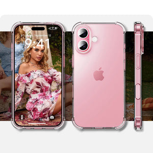 Shockproof Phone Silicone Soft Case For iPhone