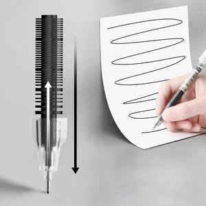 10 Pcs/Set High Quality Needle Type Kawaii Liquid Straight Gel Pens
