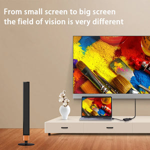 High Speed HDTV To VGA Adapter HDTV A Male To VGA Female Converter HD Scaler Video