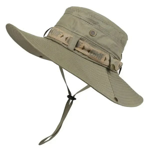 Men's summer bucket hat, UV protection