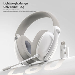 SmailWolf-L80 Bluetooth wireless three-mode headphones