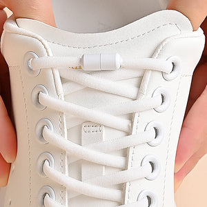 Semicircle Shoe Laces For Kids and Adult Sneakers