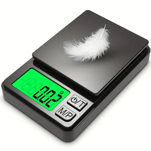 Digital Gram, Food, Jewelry, Ounce/Grain Scale with Backlit LCD