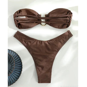 Sexy Bikinis 2025 Women's Swimwear