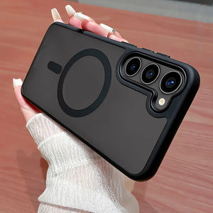 Luxury New Matte Translucent Business Phone Case for Samsung Galaxy