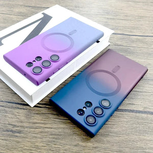 Luxury Soft Silicone For Magsafe Case For Samsung Galaxy